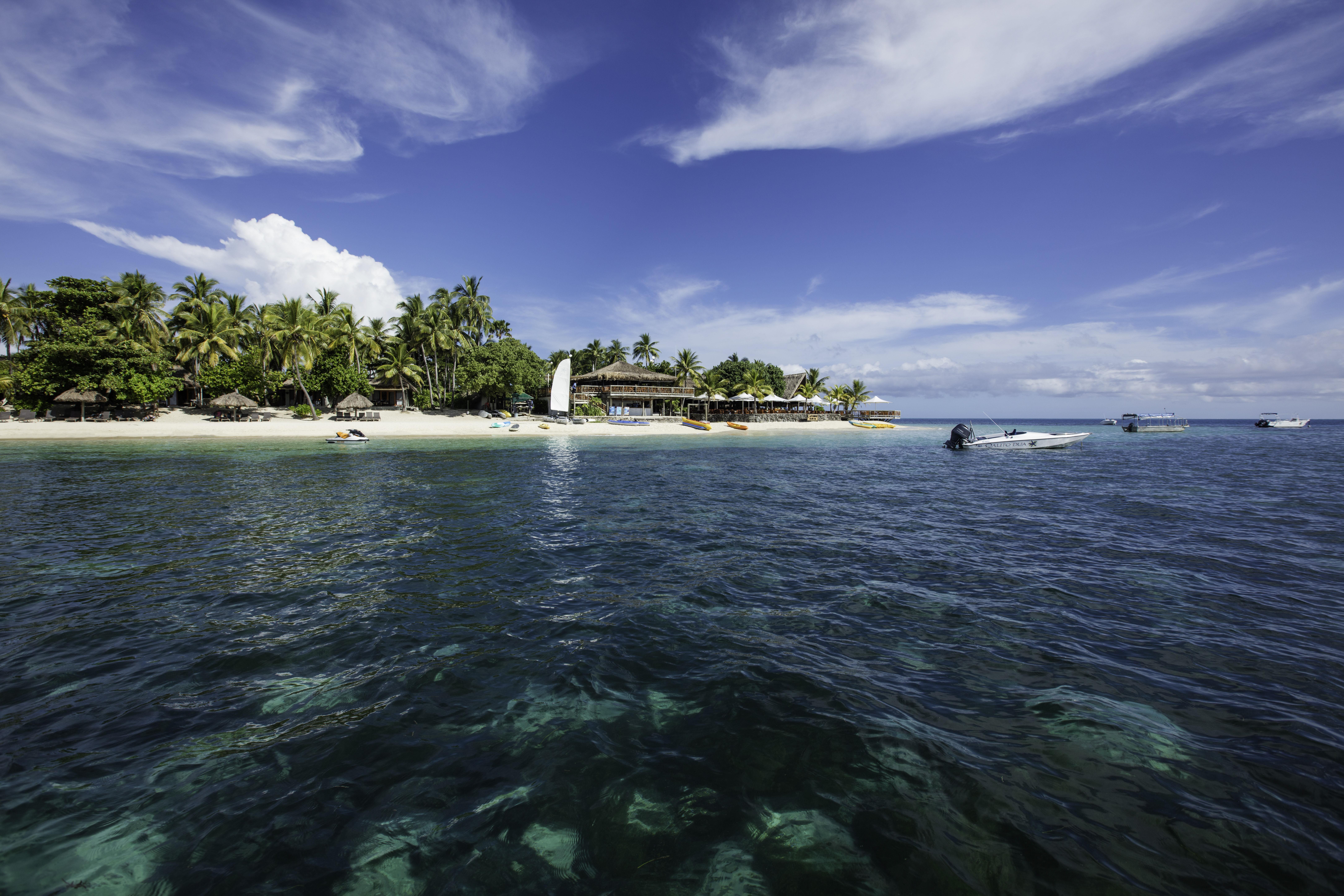 Hotel Castaway Island, Fiji Exteriér fotografie