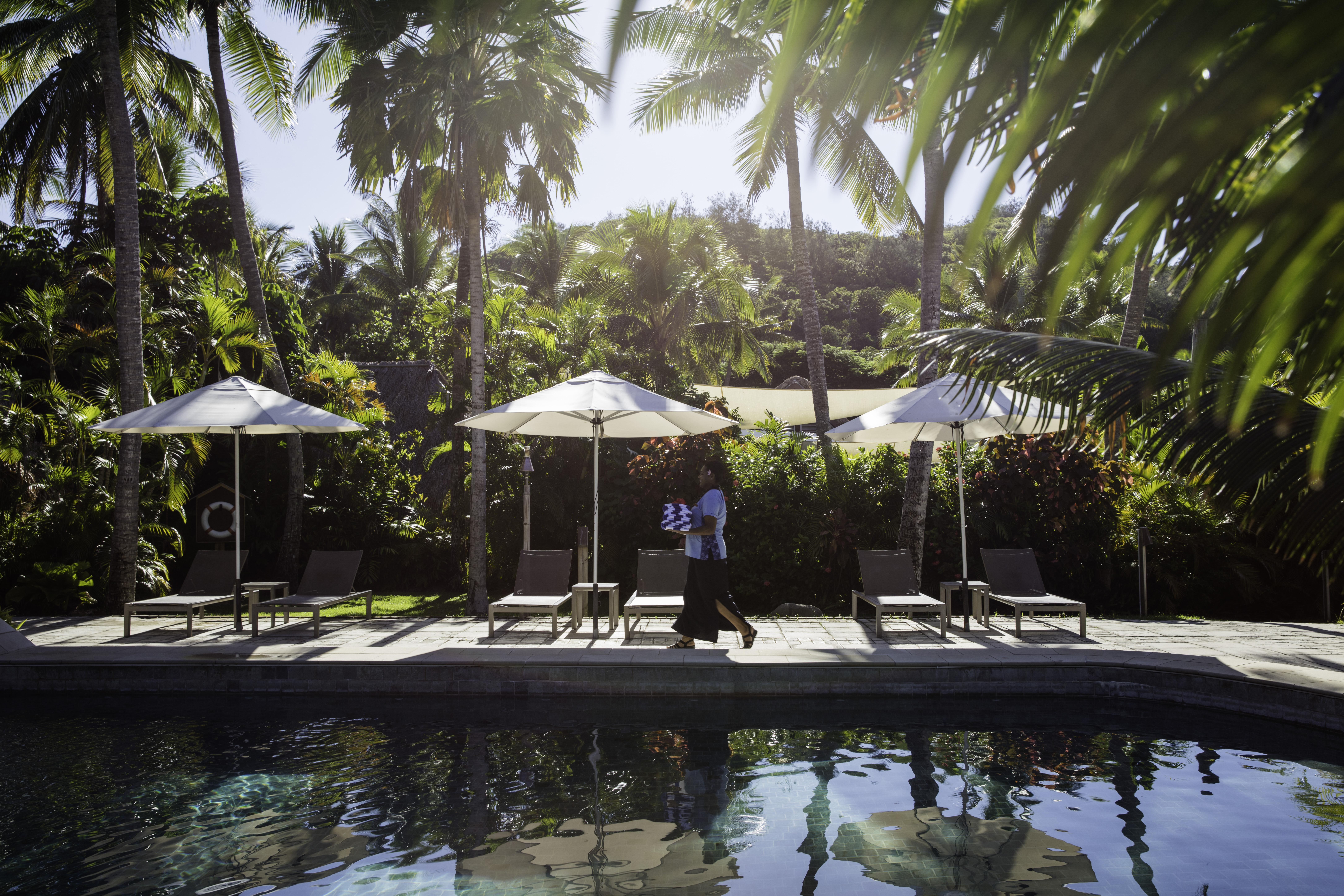 Hotel Castaway Island, Fiji Exteriér fotografie