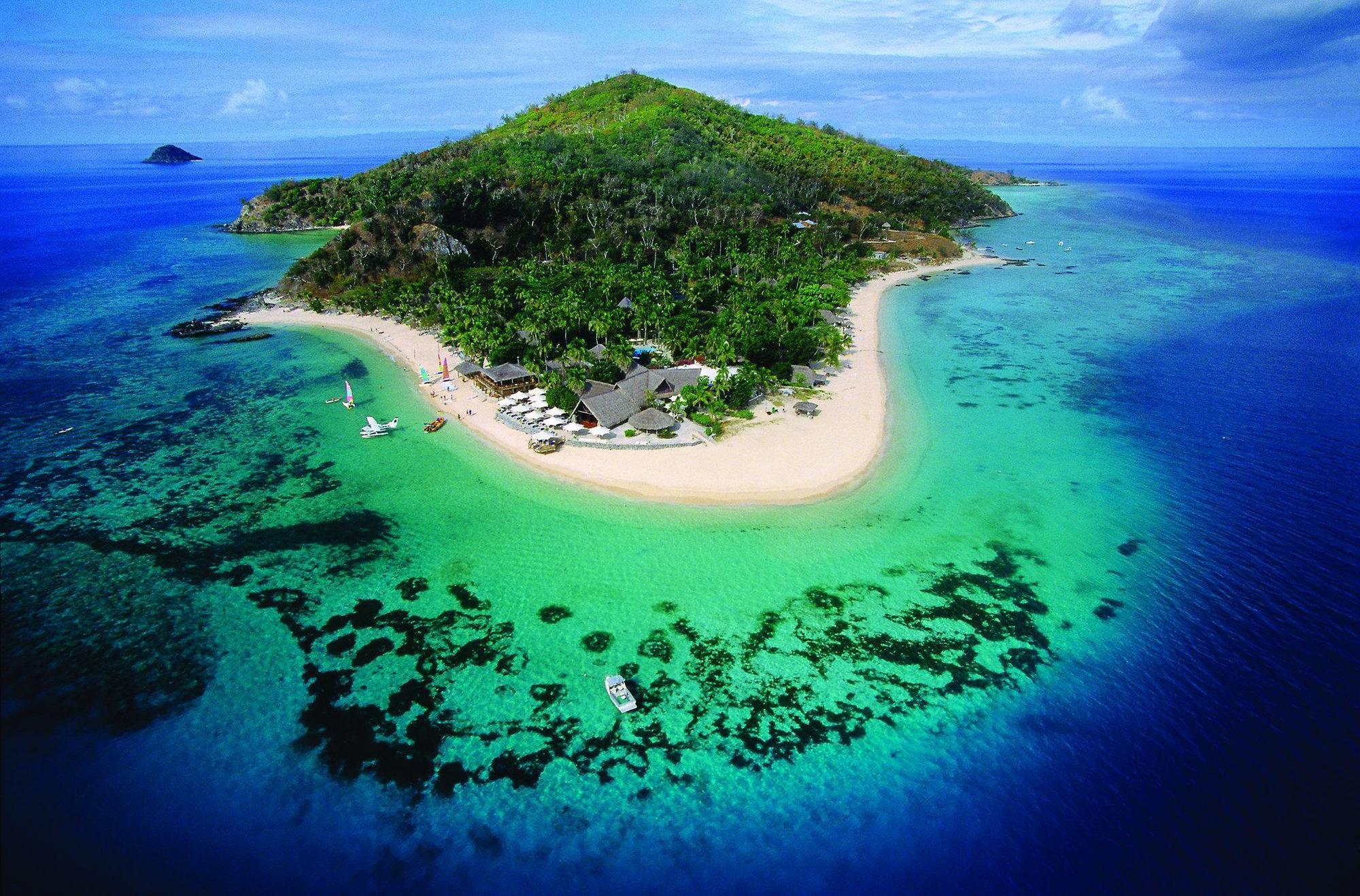 Hotel Castaway Island, Fiji Exteriér fotografie
